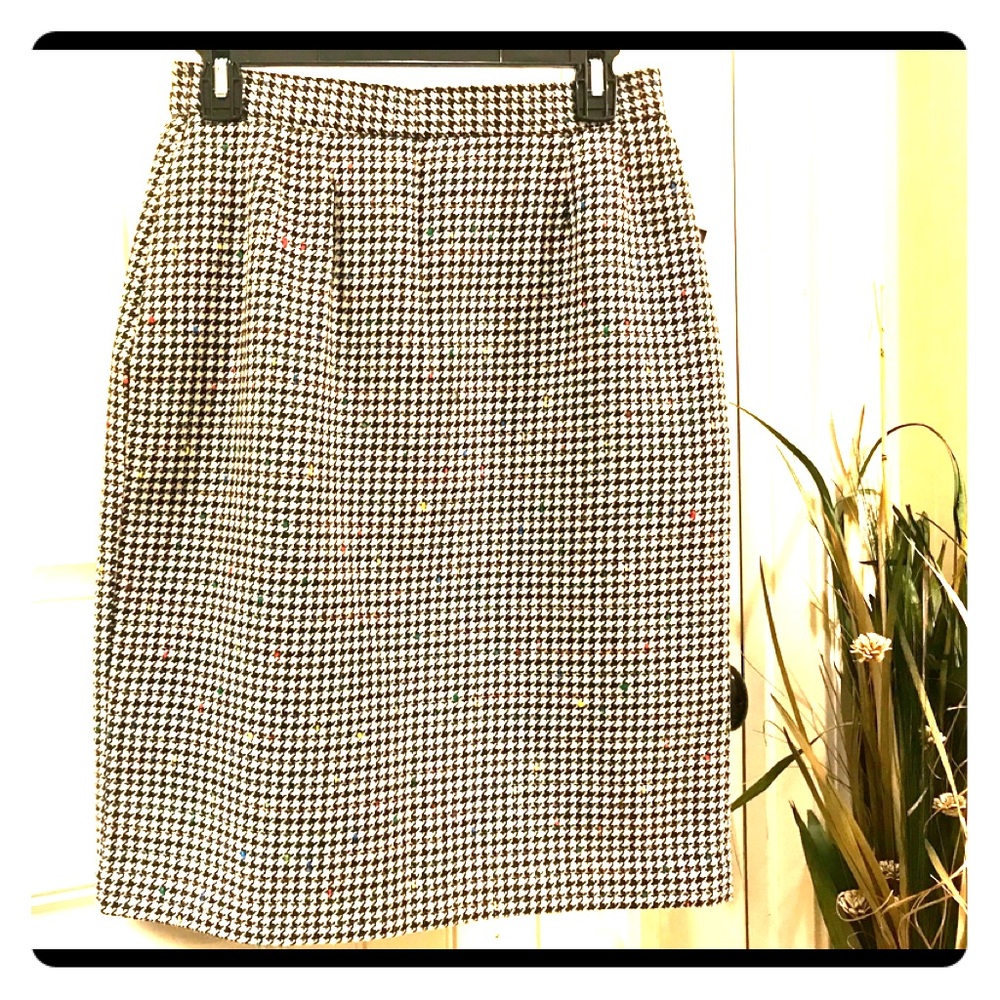 Norton McNaughton Petites Multicolor Tweed Lined